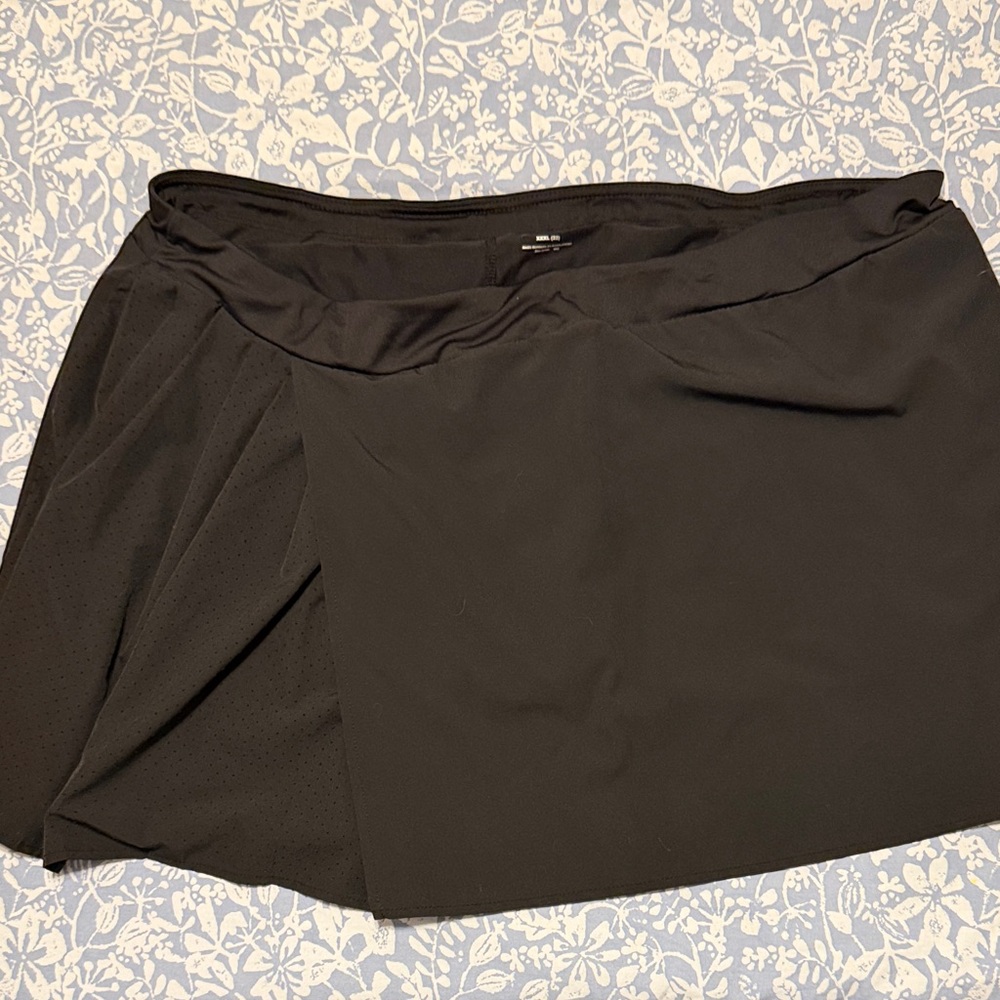 Avia Black Active Skirt with Inner Shorts
